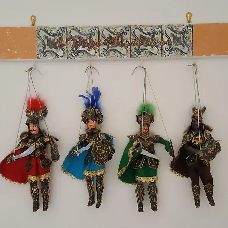 I Pupi Siciliani فندق مبيت وإفطار *